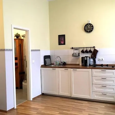 Comfortable Studio For Visiting Messe דירה